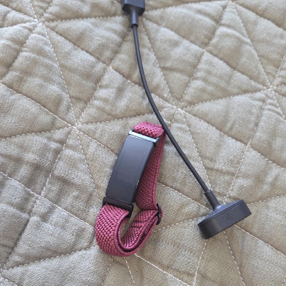 Fitbit Tracker with Charger